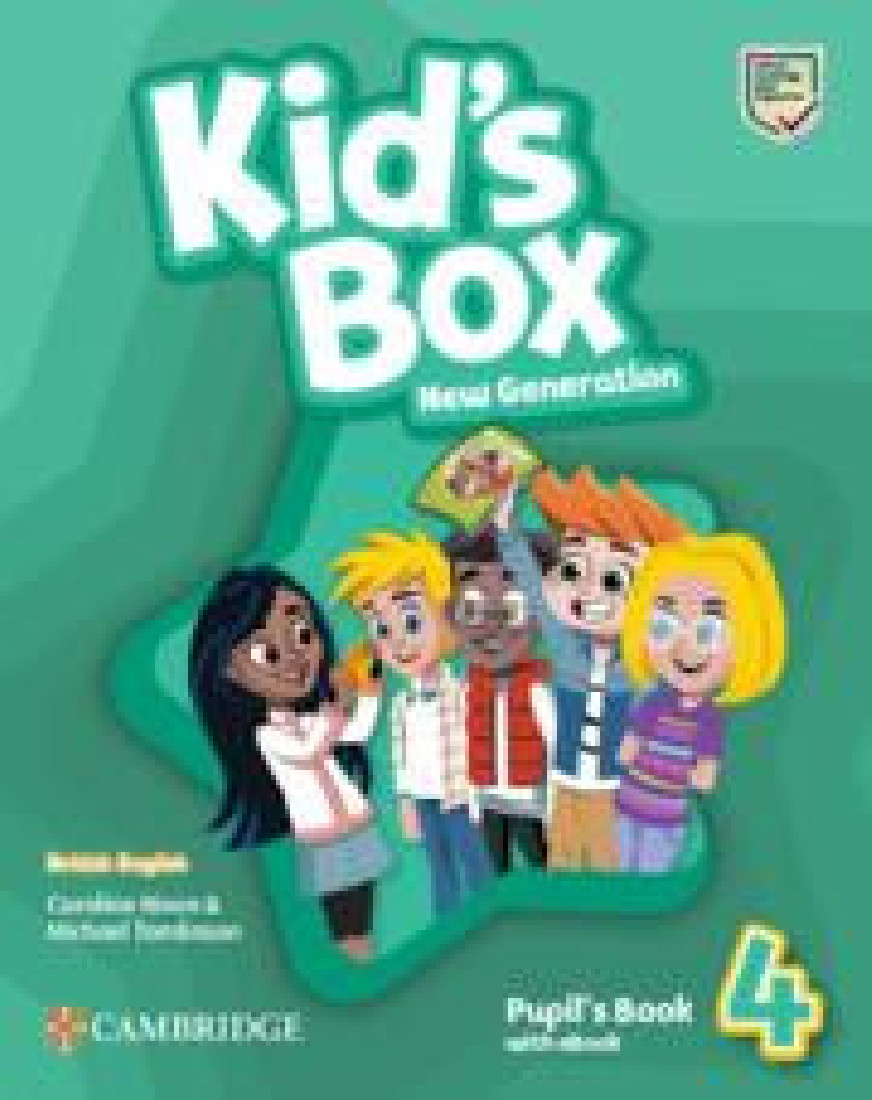 KIDS BOX NEW GENERATION 4 SB (+ E-BOOK)
