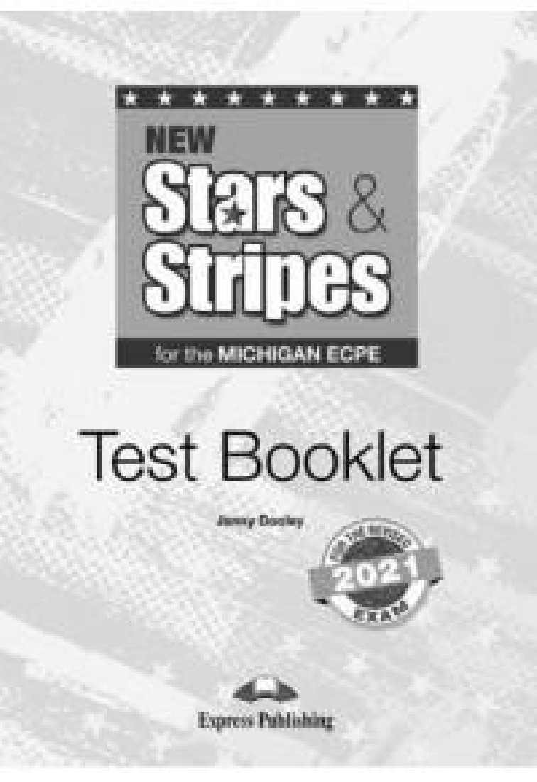 NEW STARS & STRIPES MICHIGAN ECPE 2021 EXAM TEST