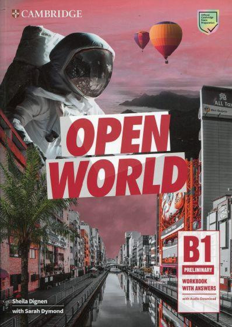OPEN WORLD B1 PRELIMINARY WB WITH KEY (+ DOWNLOADABLE AUDIO)