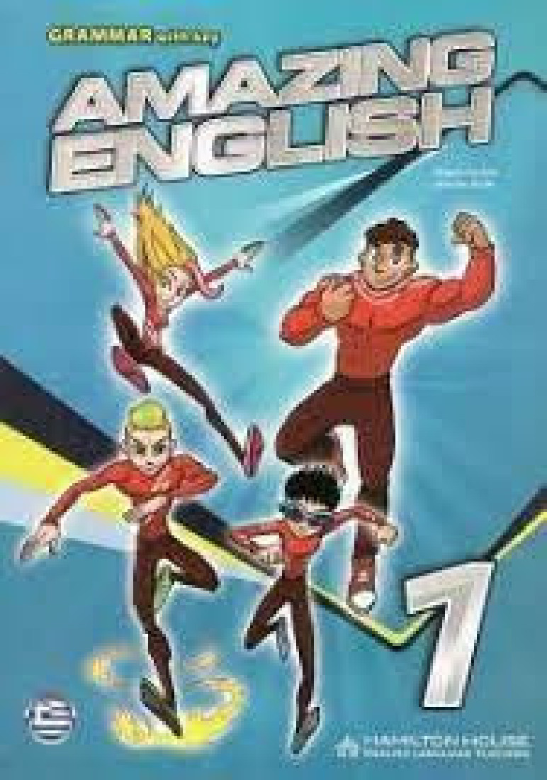 AMAZING ENGLISH 1 GRAMMAR WITH KEY