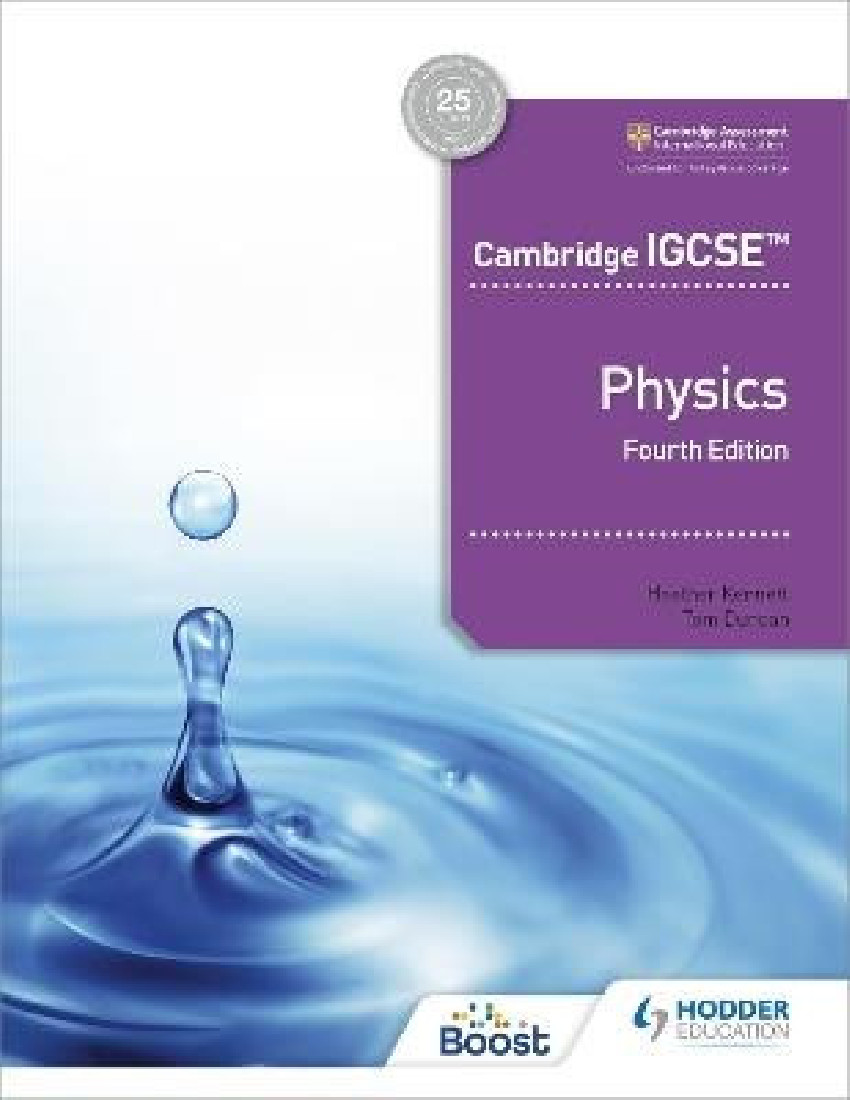 CAMBRIDGE IGCSE PHYSICS 4TH ED