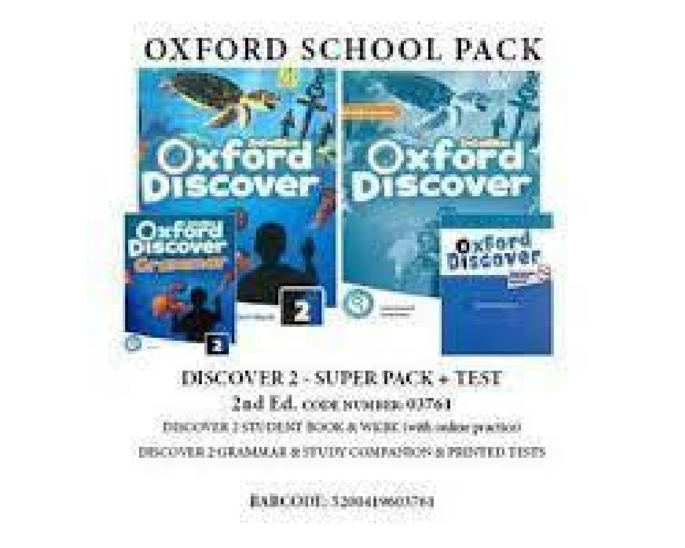 OXFORD DISCOVER 2 SUPER PACK + TEST - 03761 2ND ED