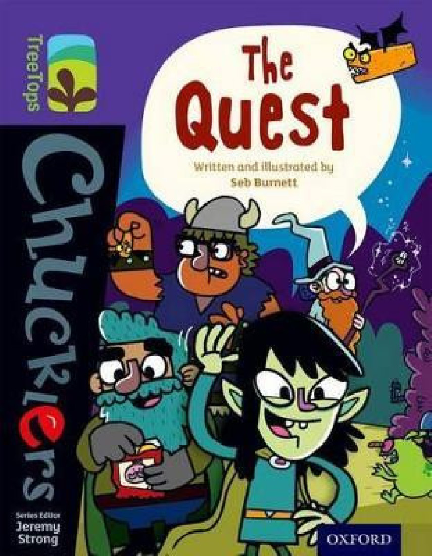 OXFORD READING TREE : CHUCKLERS 11 THE QUEST