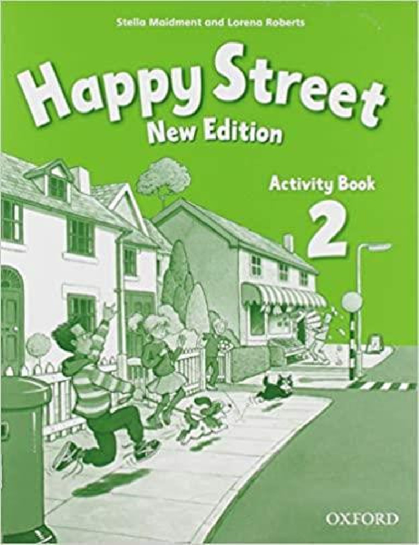 HAPPY STREET 2 WB