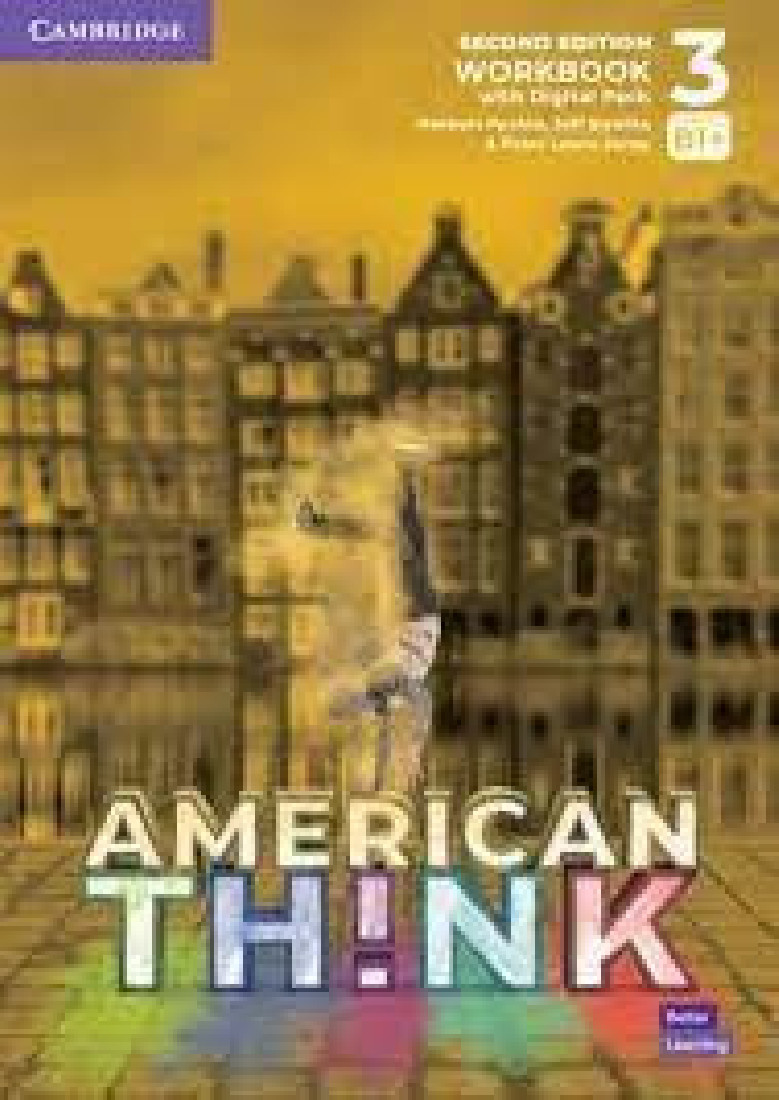 THINK 3 WB (+ DIGITAL PACK) AMERICAN ENGLISH 2ND ED