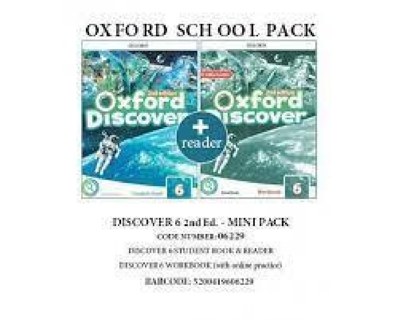 DISCOVER 6 (II ED) MINI PACK (+READER) - 06229