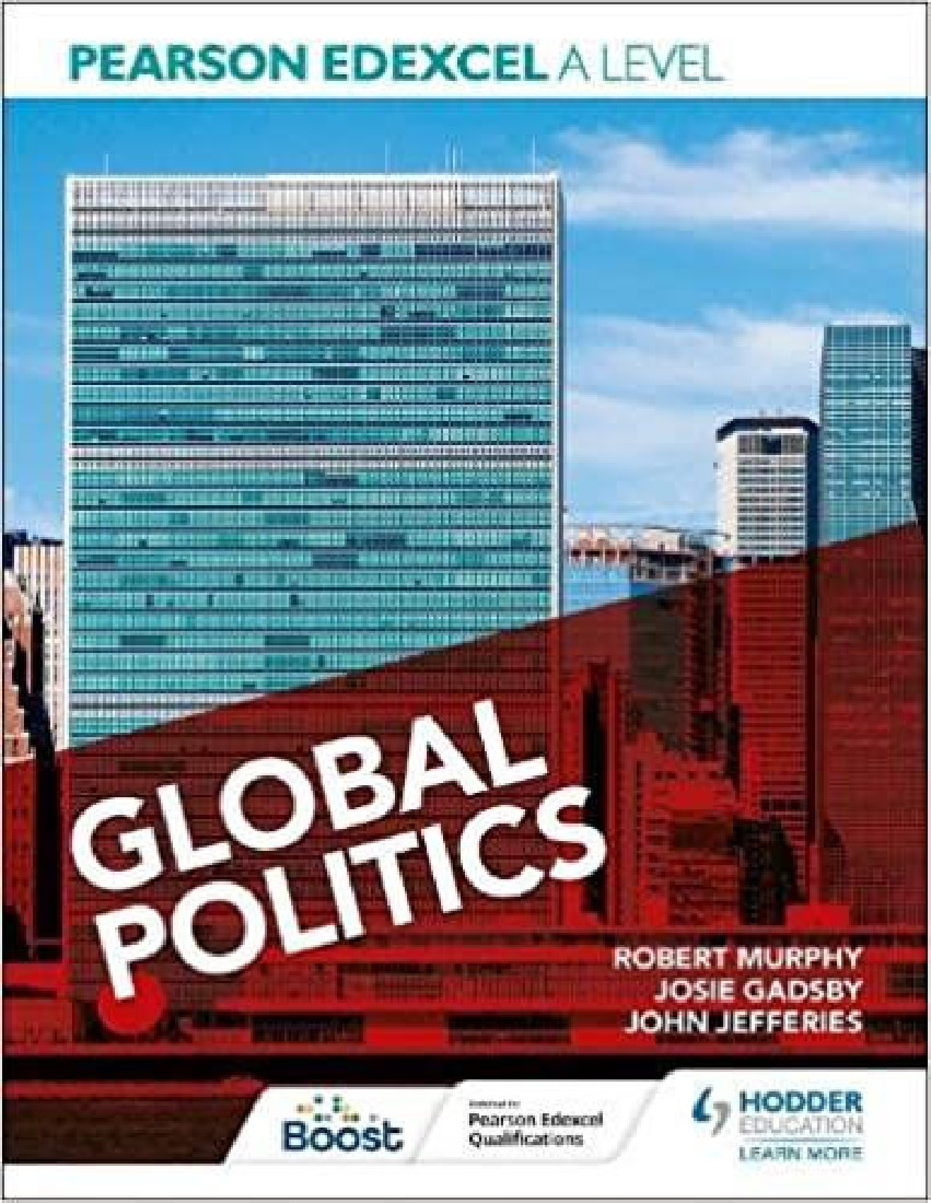 PEARSON EDEXCEL A LEVEL GLOBAL POLITICS