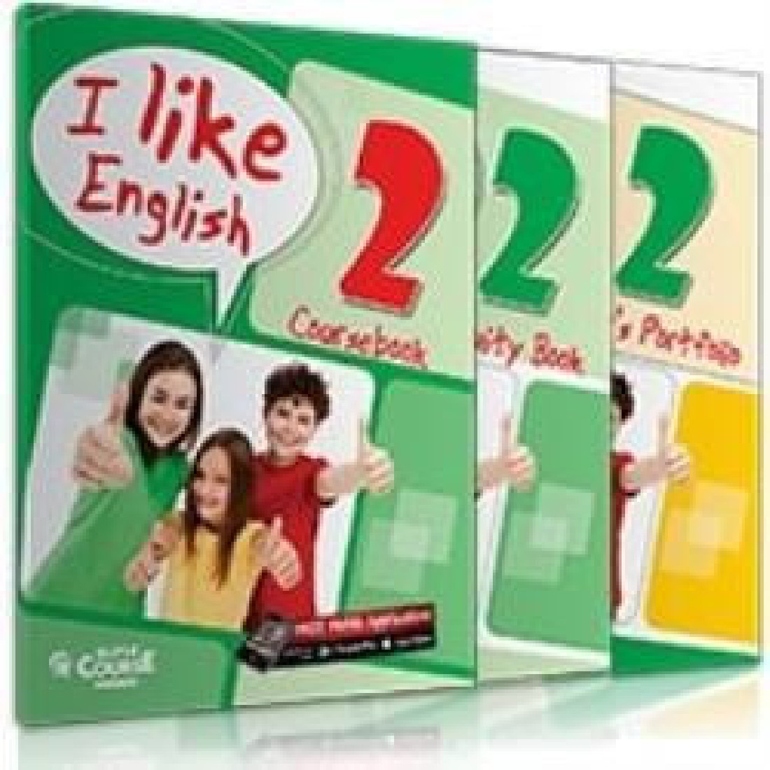 I LIKE ENGLISH 2 ΠΛΗΡΕΣ ΠΑΚΕΤΟ (+ I-BOOK)