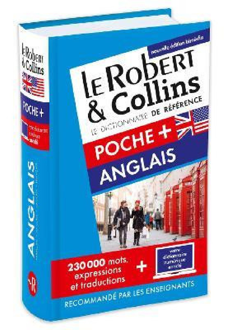 LE ROBERT & COLLINS ANGLAIS POCHE +