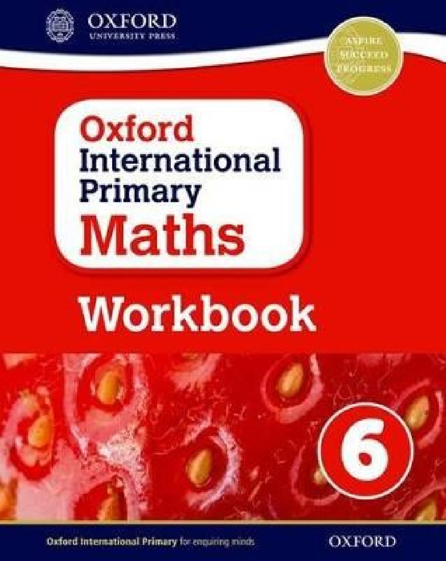 OXFORD INTERNATIONAL PRIMARY MATHS 6 WB