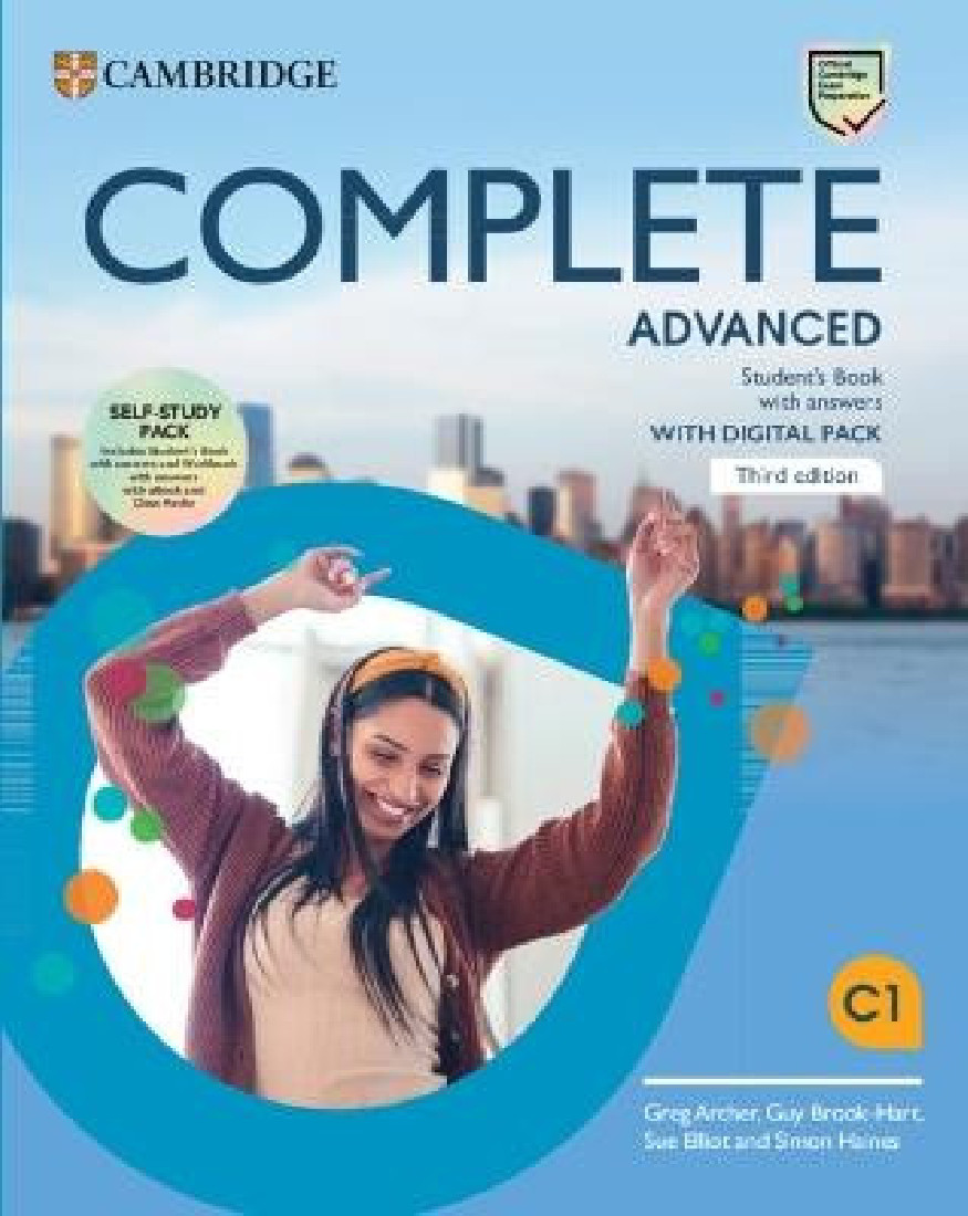 COMPLETE ADVANCED SELF STUDY BOOK 3RD ED