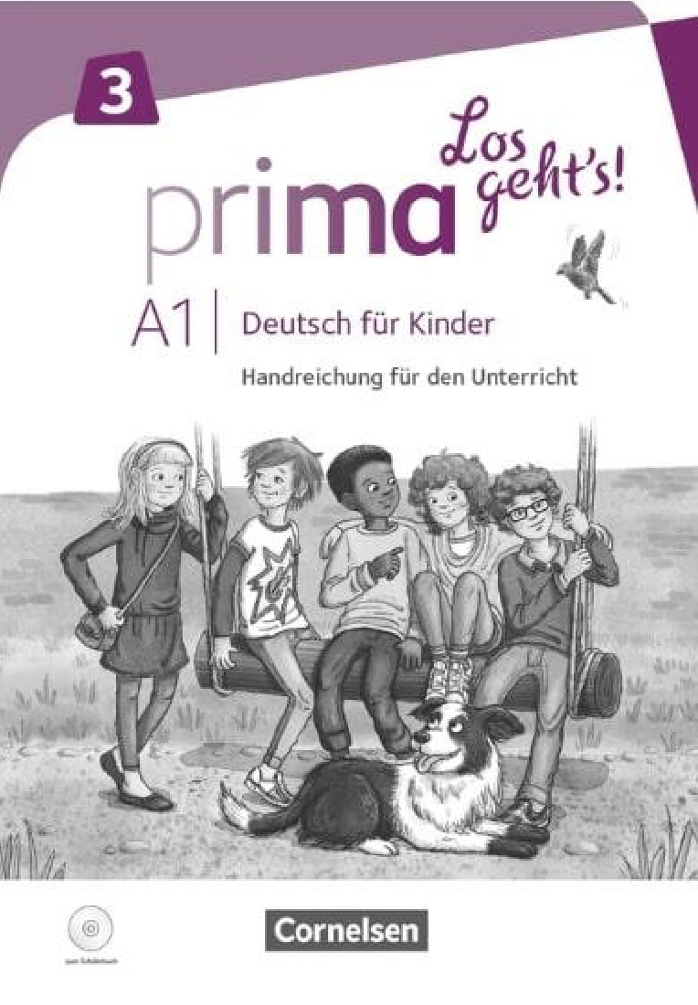 PRIMA LOS GEHTS A1.3 LEHRERHANDBUCH (+ AUDIO CD)