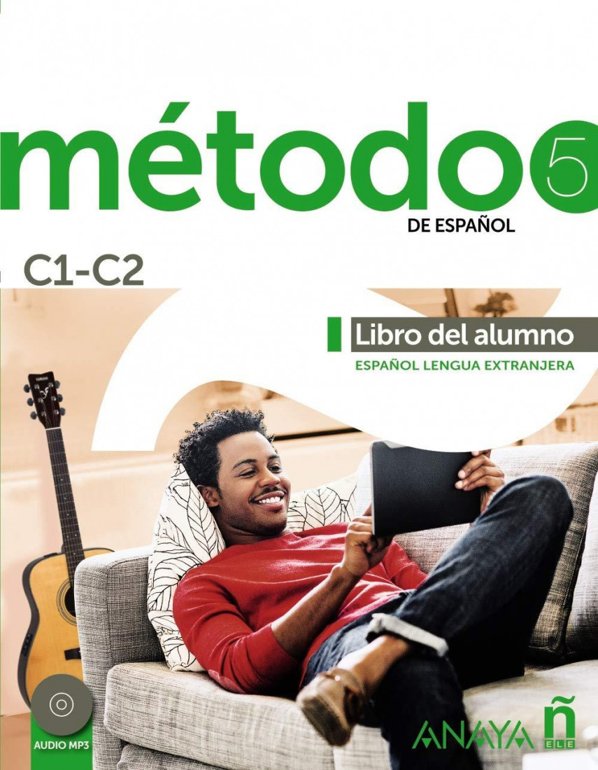 METODO DE ESPANOL 5 C1-C2 ALUMNO ED.2021