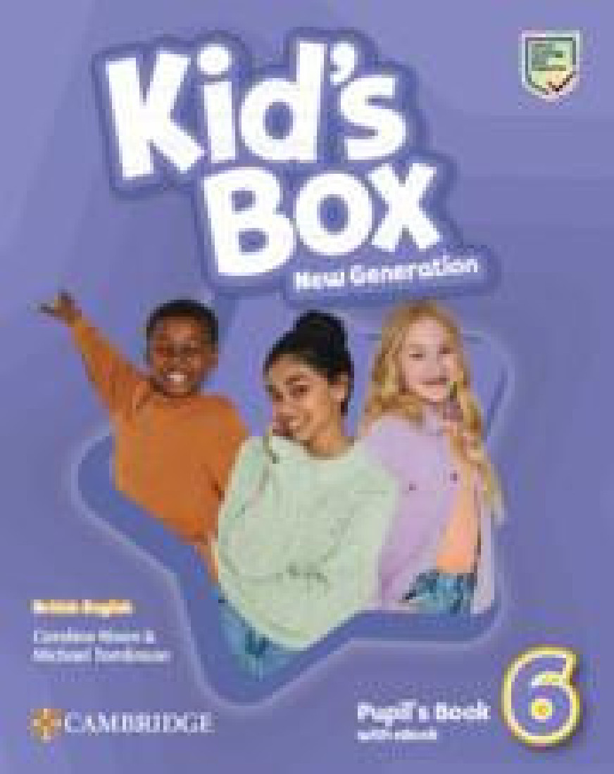 KIDS BOX NEW GENERATION 6 SB (+ E-BOOK)