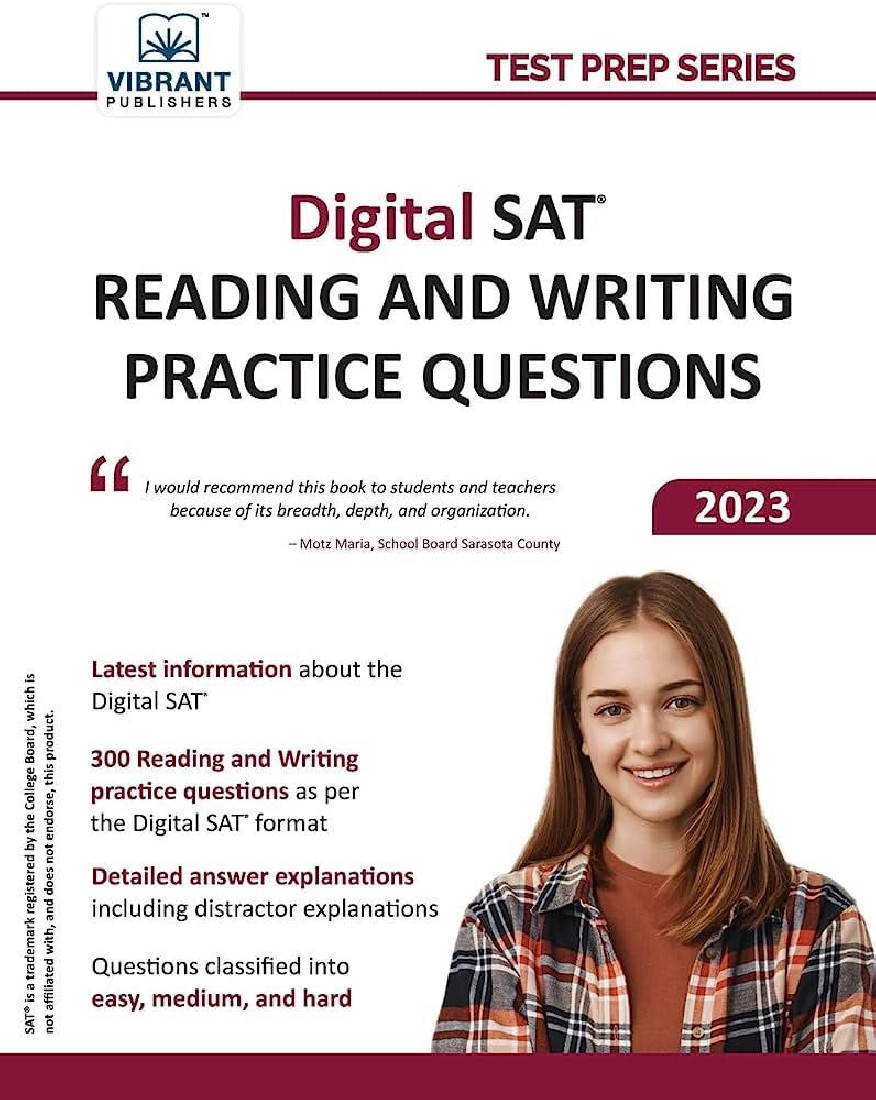 DIGITAL SAT READING AND WRITING PRACTICE QUESTIONS