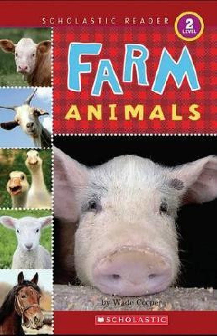 Scholastic Reader Level 2: Farm Animals HC