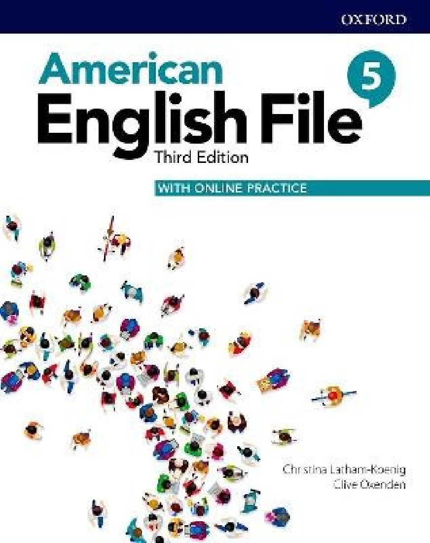 AMERICAN ENGLISH FILE 5 SB (+ ONLINE PRACTICE) 3RD ED