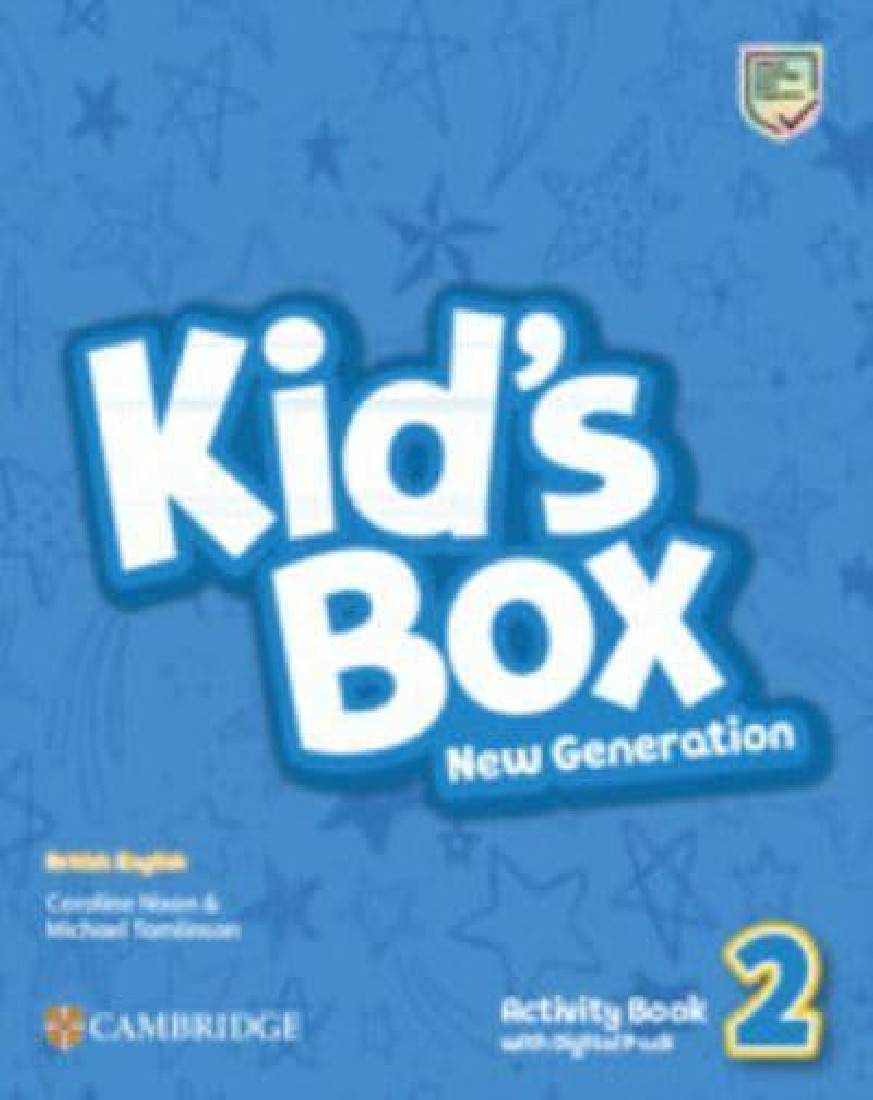 KIDS BOX NEW GENERATION 2 ACTIVITY BOOK (+ DIGITAL PACK)