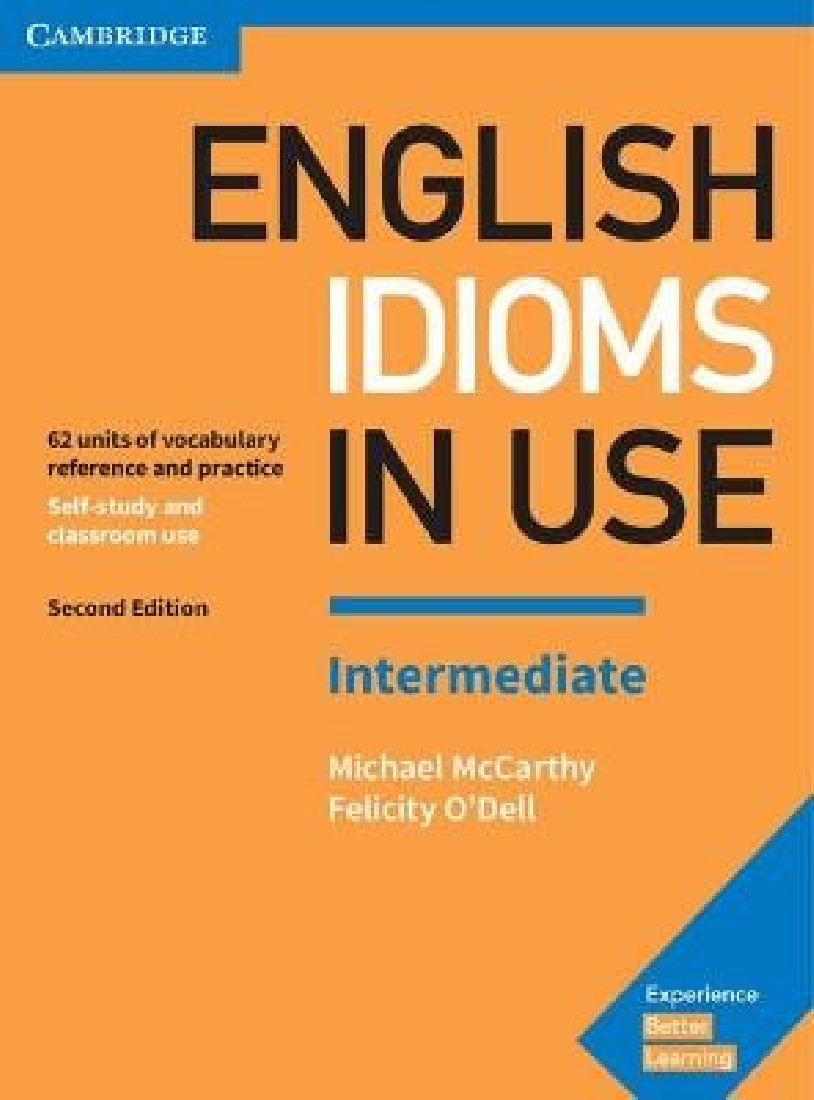 ENGLISH IDIOMS IN USE INTERMEDIATE SB W/A 2ND ED