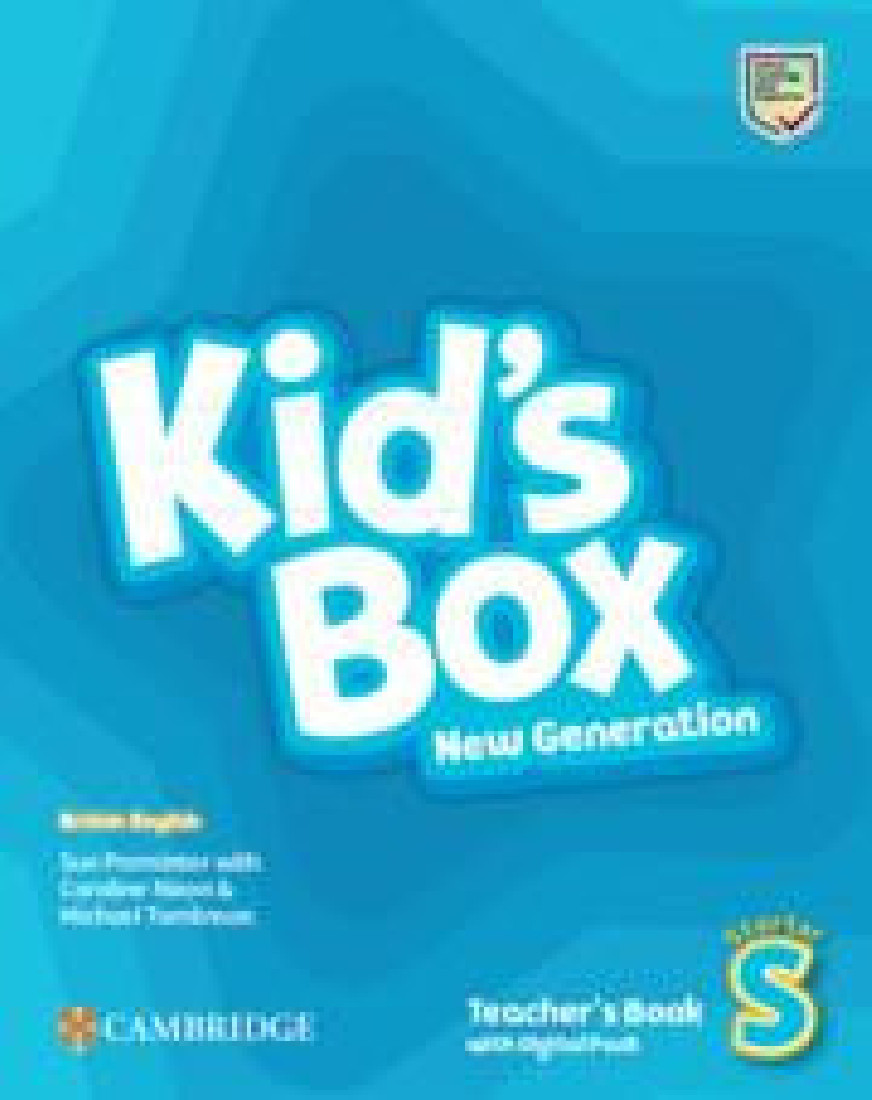 KIDS BOX NEW GENERATION STARTER TCHRS (+ DIGITAL PACK)