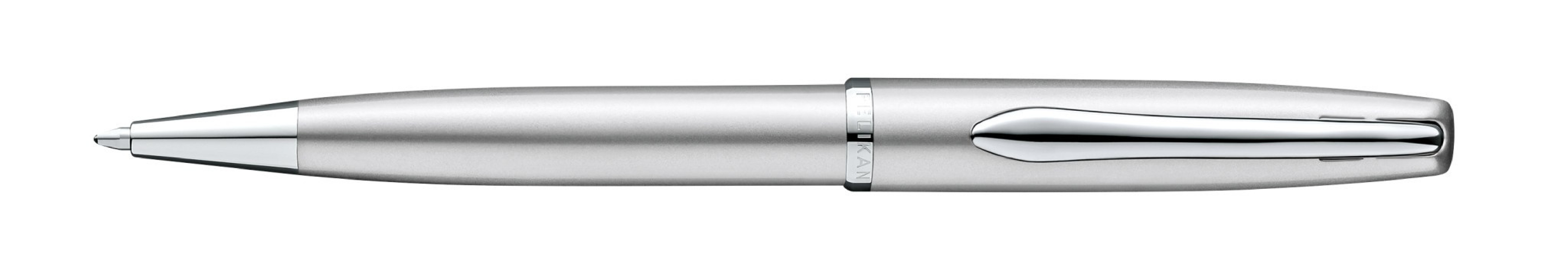 Pelikan ballpoint pen Jazz Noble Elegance K36 Silver