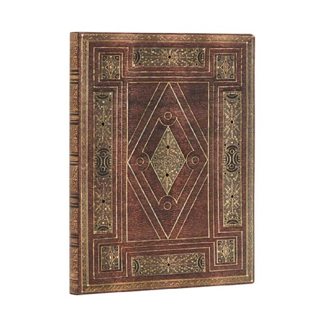Paperblanks softcover notebook Ultra 18x23, Shakespeares Library, First Folio, Lined, 176 pages, 100g.