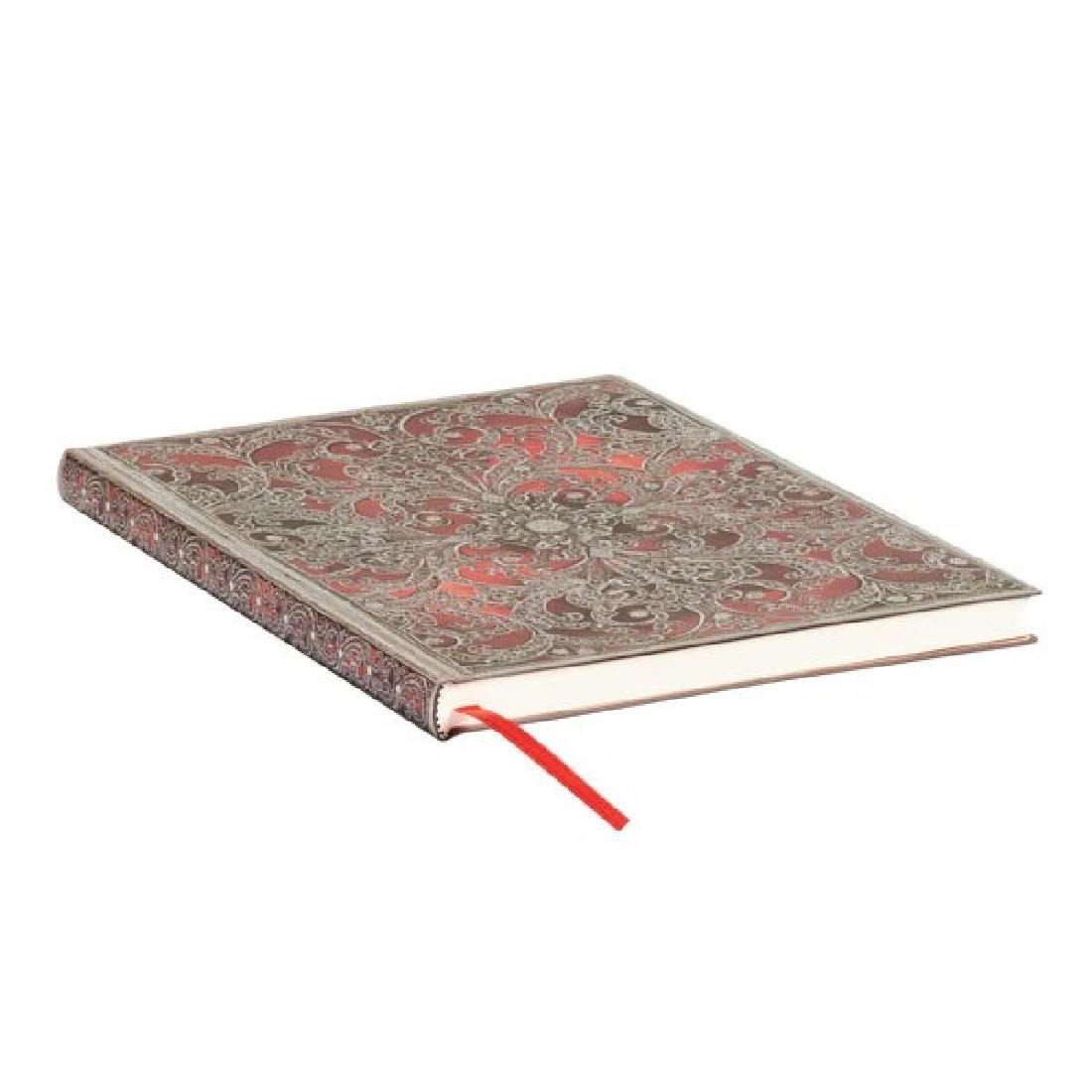 Paperblanks Notebook Silver Filigree Ultra Lined