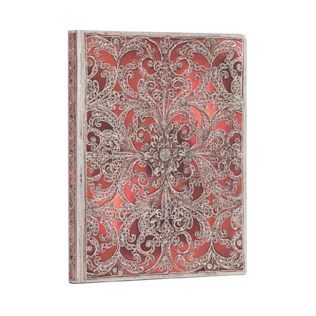 Paperblanks Notebook Silver Filigree Ultra Lined