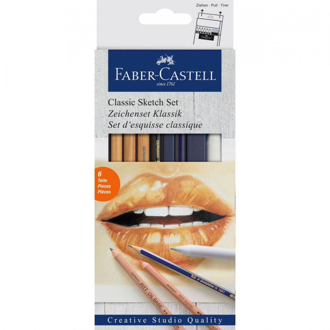 Faber Castell Classic Sketch Set 114004