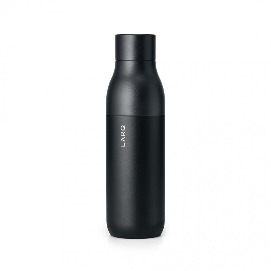LARQ Bottle PureVis Obsidian Black 740 ml - Insulated