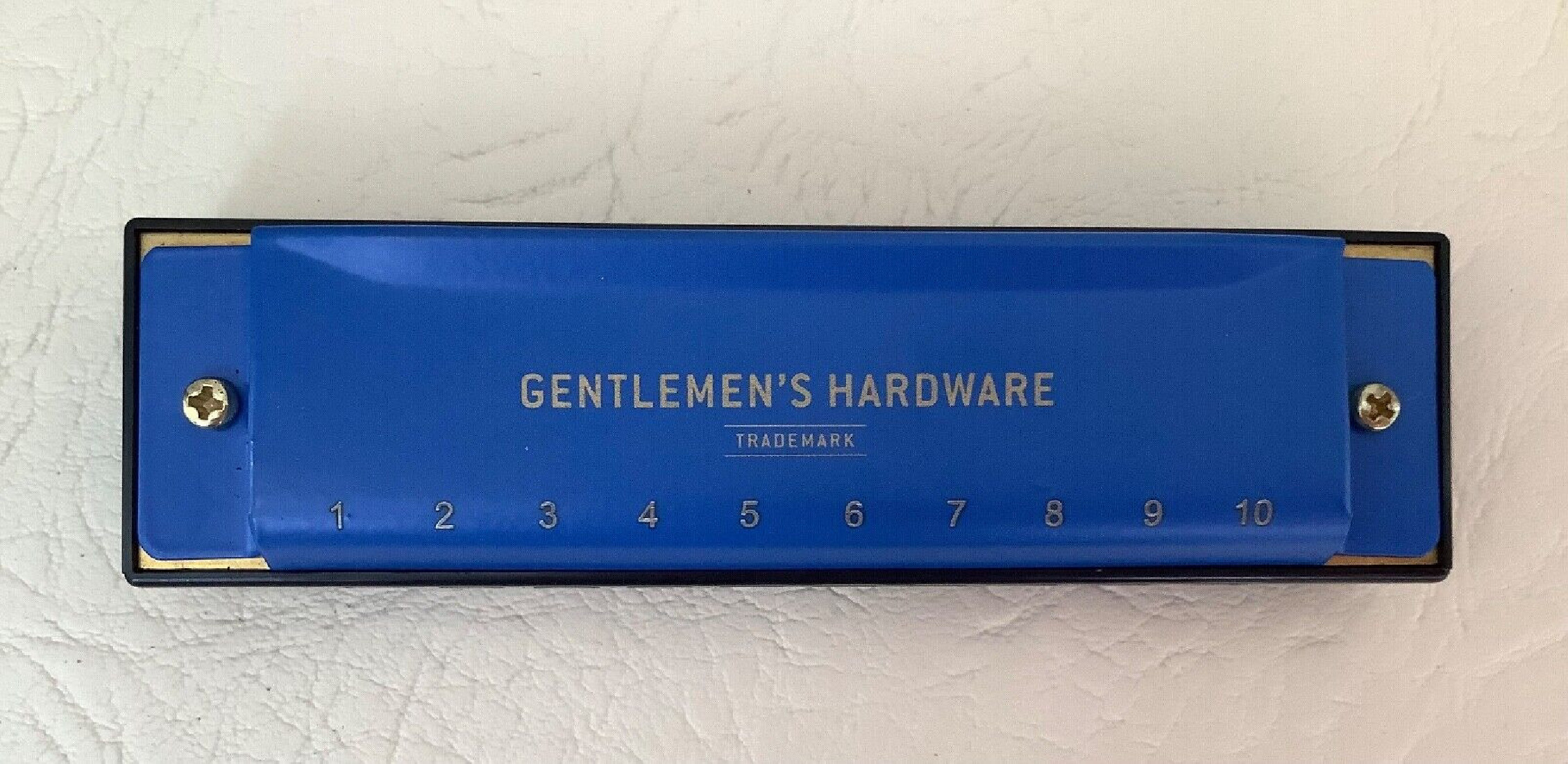 Gentlemens Hardware, Blues harmonica, 497