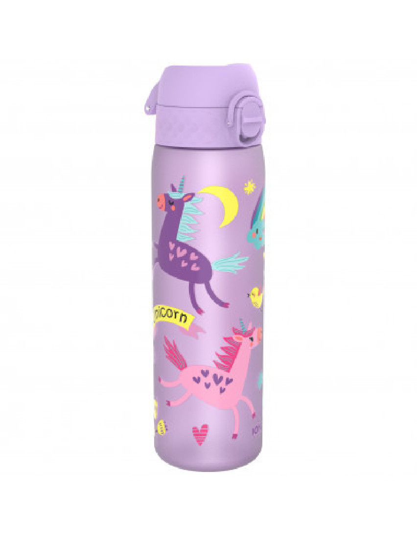 Παγούρι πλαστικό Slim 500ml Unicorns ION8