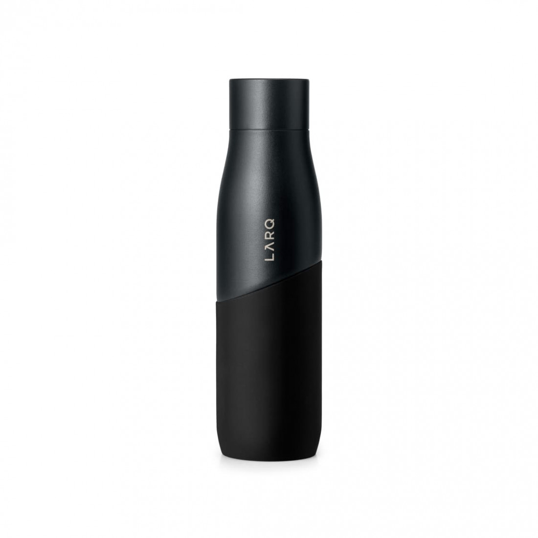 LARQ Bottle PureVis Obsidian Black 710 ml - Non Insulated