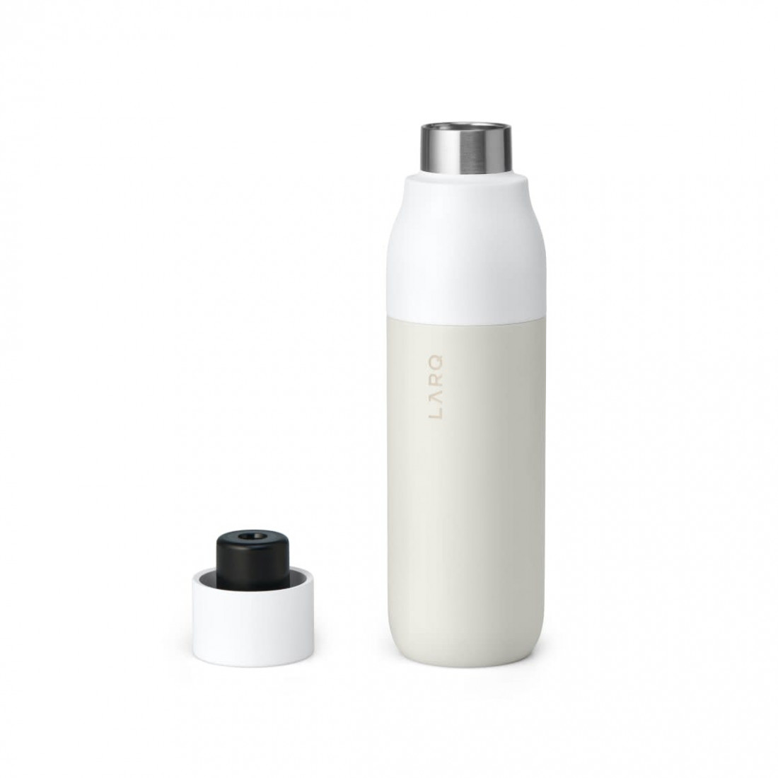 LARQ Bottle PureVis Granite White 500 ml - Insulated