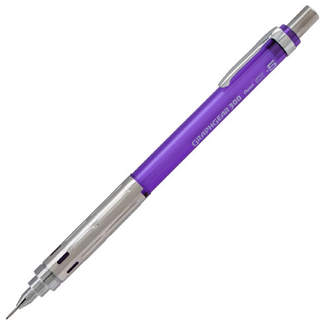 Pentel Graphgear 300 Violet 0.5mm mechanical pencil  PG317-AX