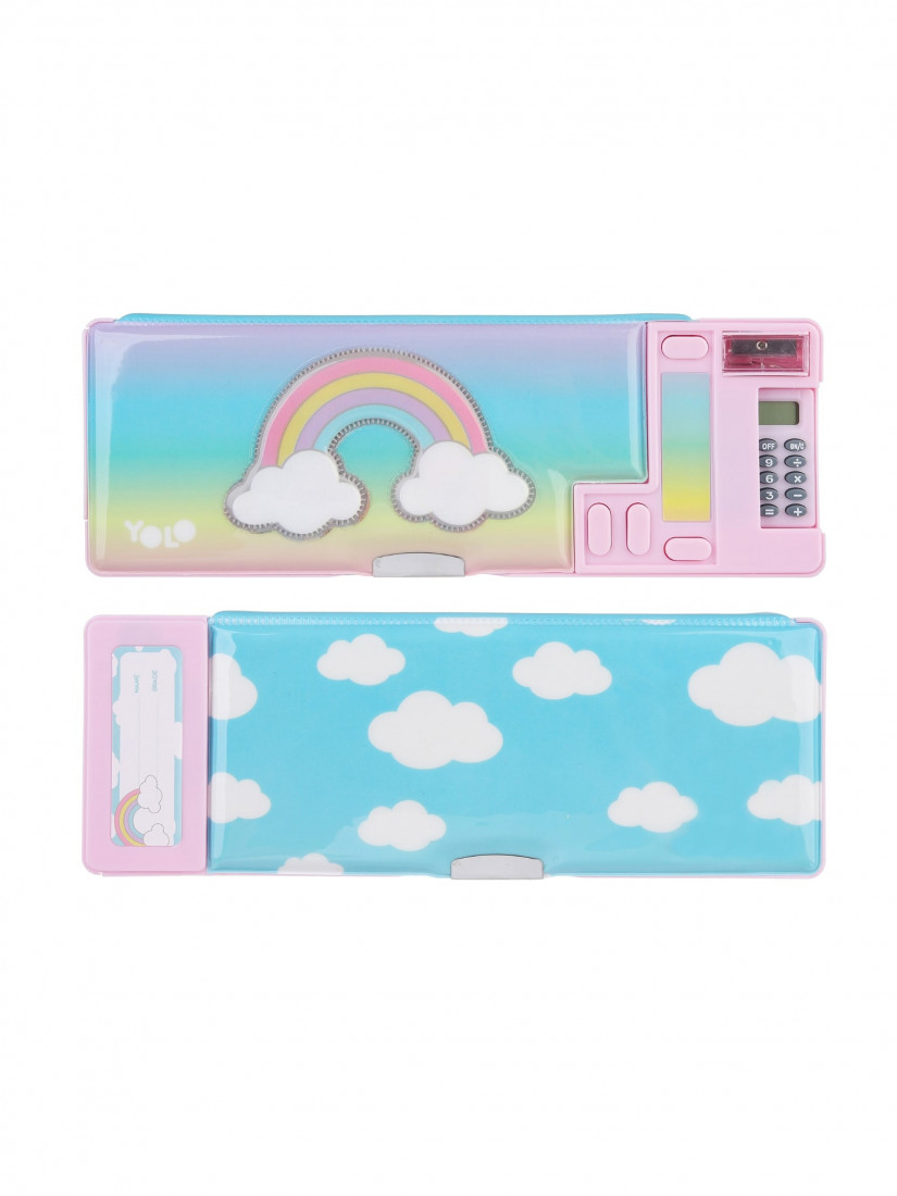 Κασετίνα Retro Rainbow 10119 Yolo