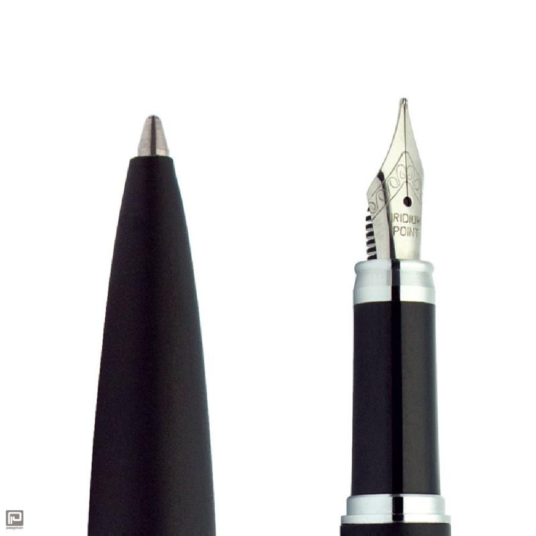 Writing Set Fountain Pen and Ballpen black Online 34370
