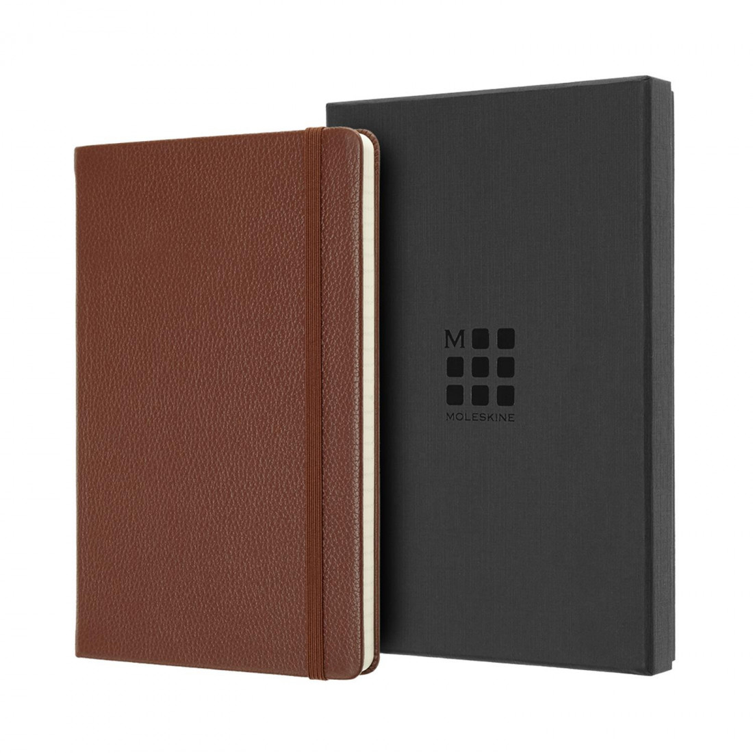 Notebook Limited Edition Leather Sepia Brown Large 13x21 Moleskine