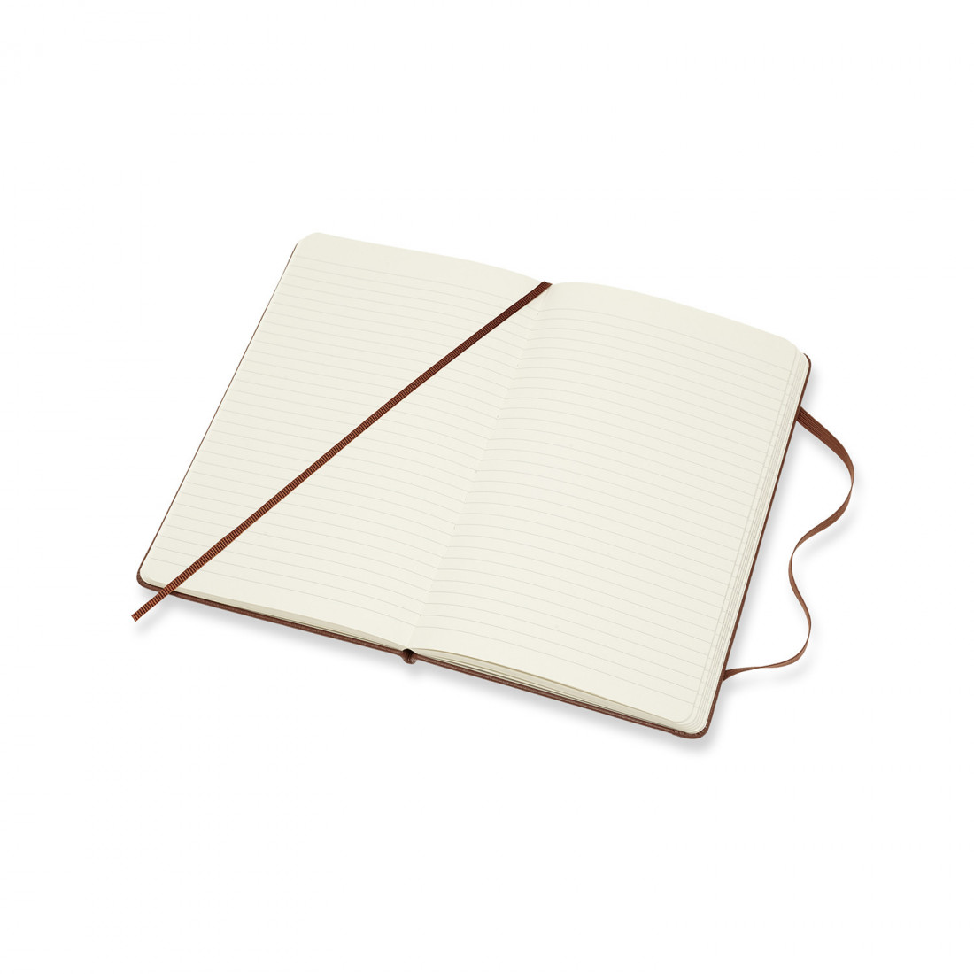 Notebook Limited Edition Leather Sepia Brown Large 13x21 Moleskine