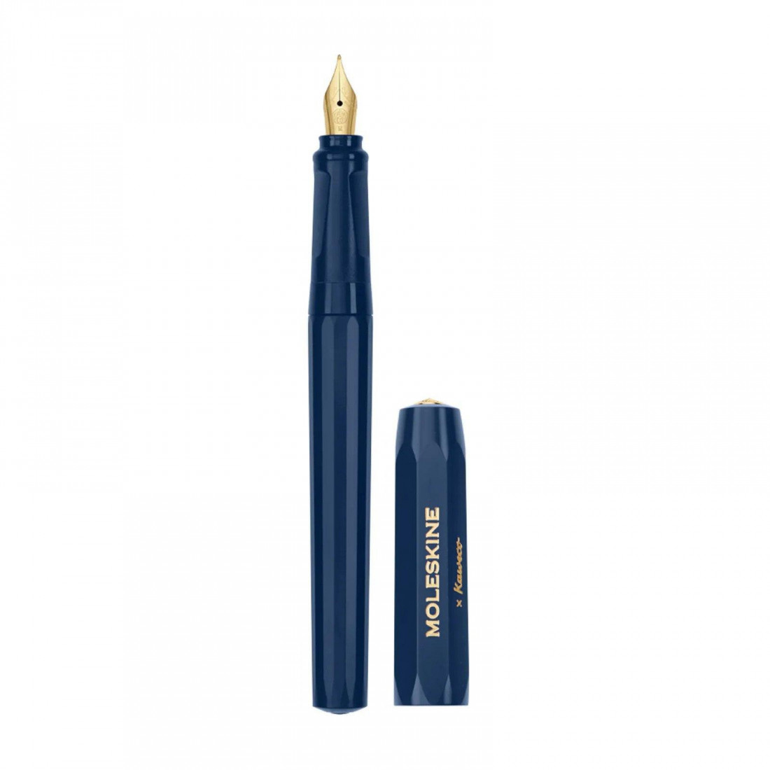 Kaweco Moleskine blue fountain pen