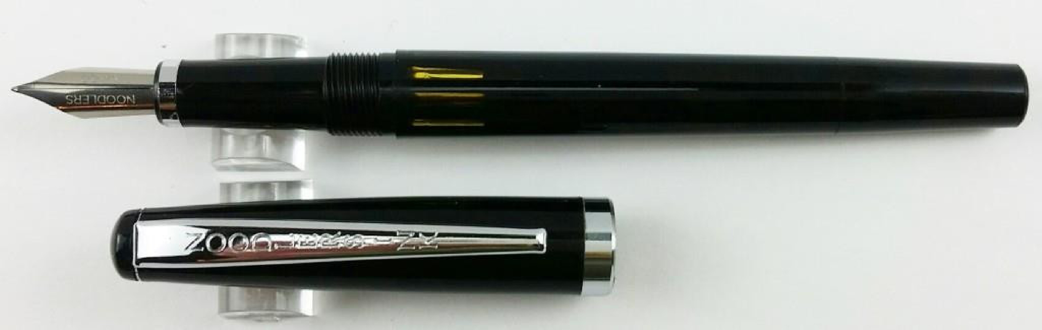 Noodlers Creaper Black Standard Flex 17001  Fountain Pen
