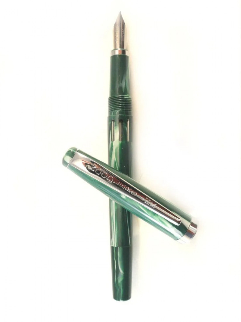 Noodlers Creaper Jade Standard Flex 17010  Fountain Pen