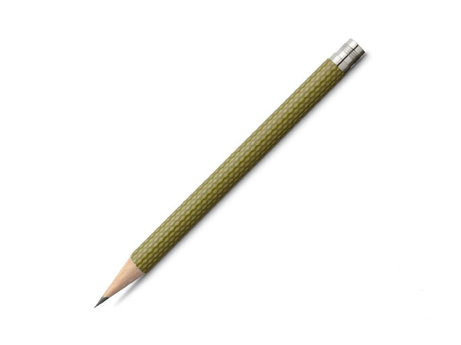 3 pocket pencils Guilloche, Olive Green, 118663  Graf Von Faber Castell