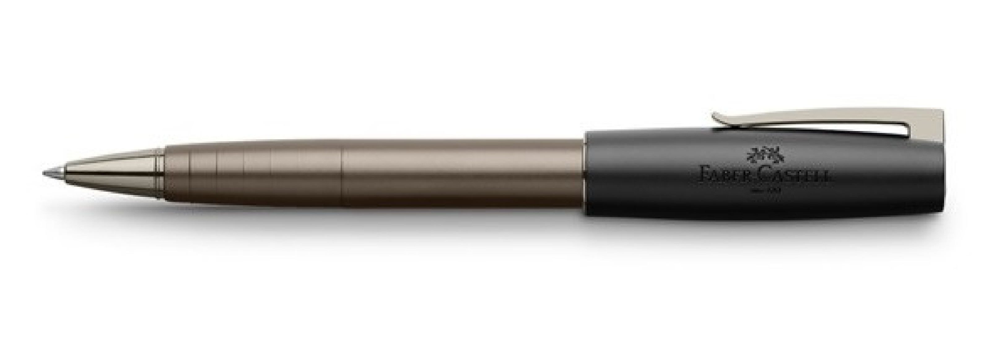 Rollerball pen LOOM gunmetal matt 149265 Faber Castell.