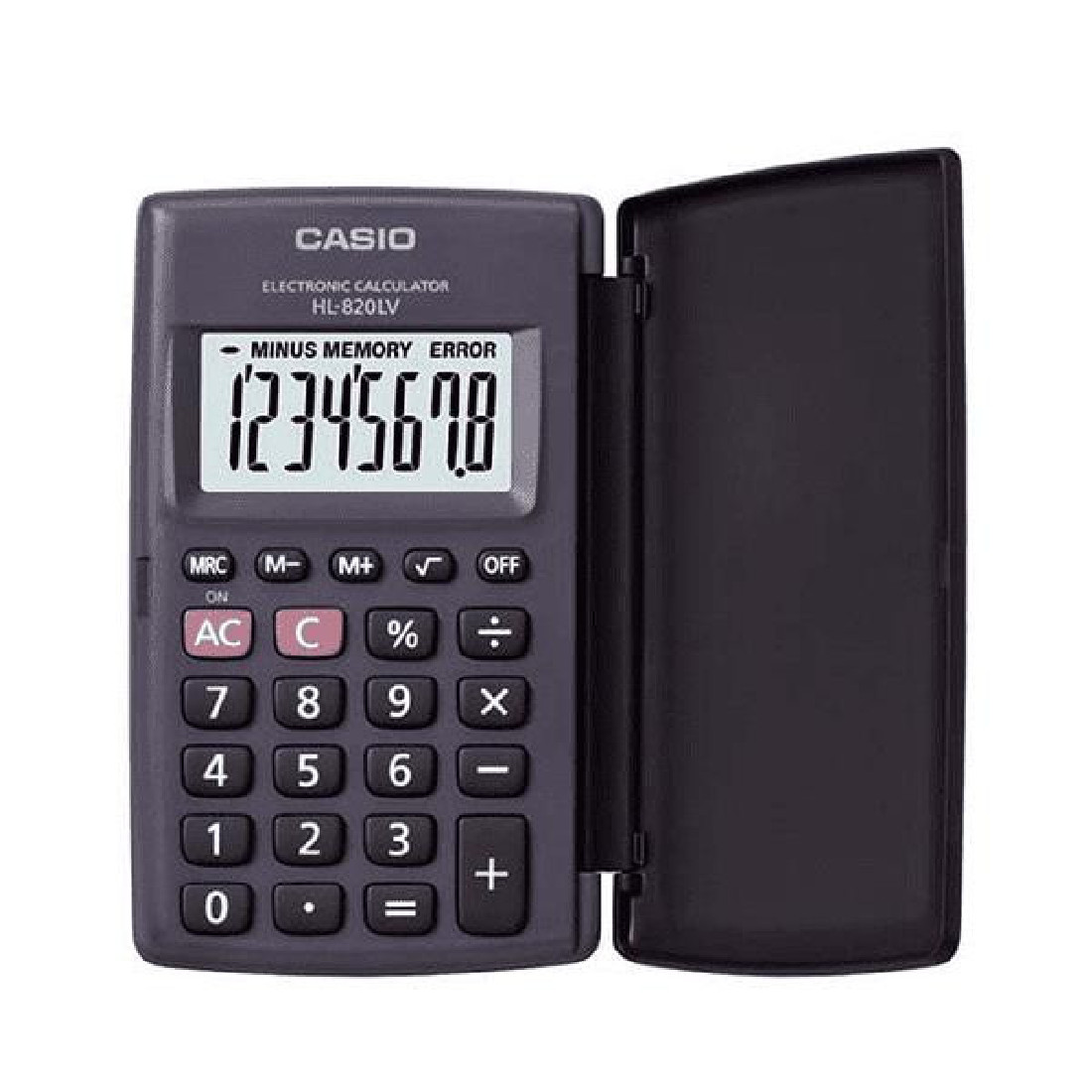 Αριθμομηχανή Τσέπης HL-820LV  Casio