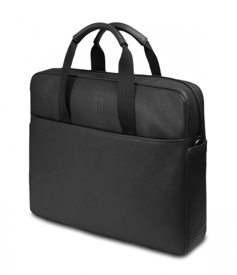 Moleskine classic slim briefcase black