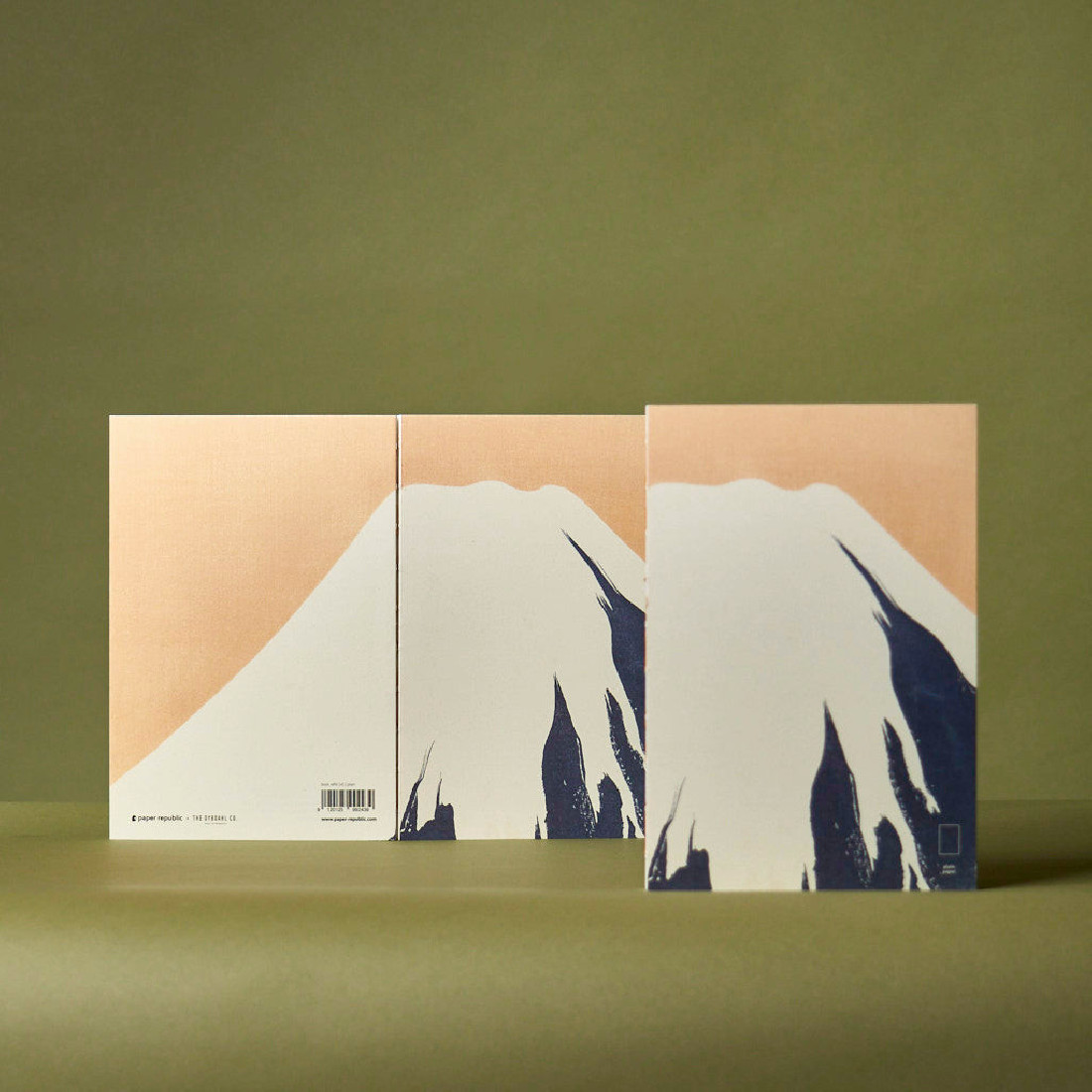 Paper Republic Japan Book Refill XL Plain