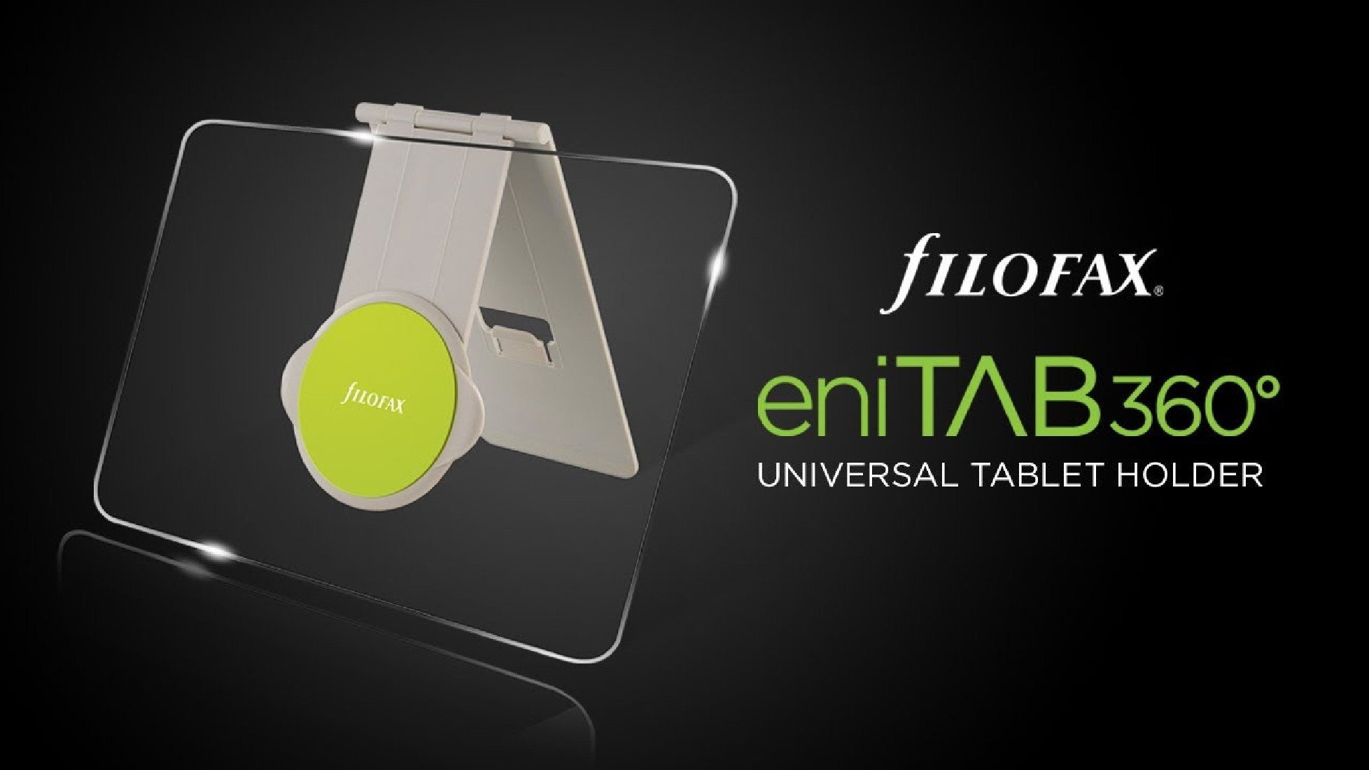 Filofax eniTAB360 Universal Tablet Holder Stone