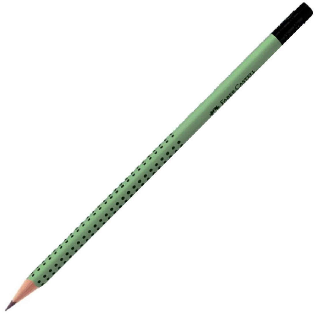 Μολύβι με Γόμα Grip 2001 Olive Faber-Castell