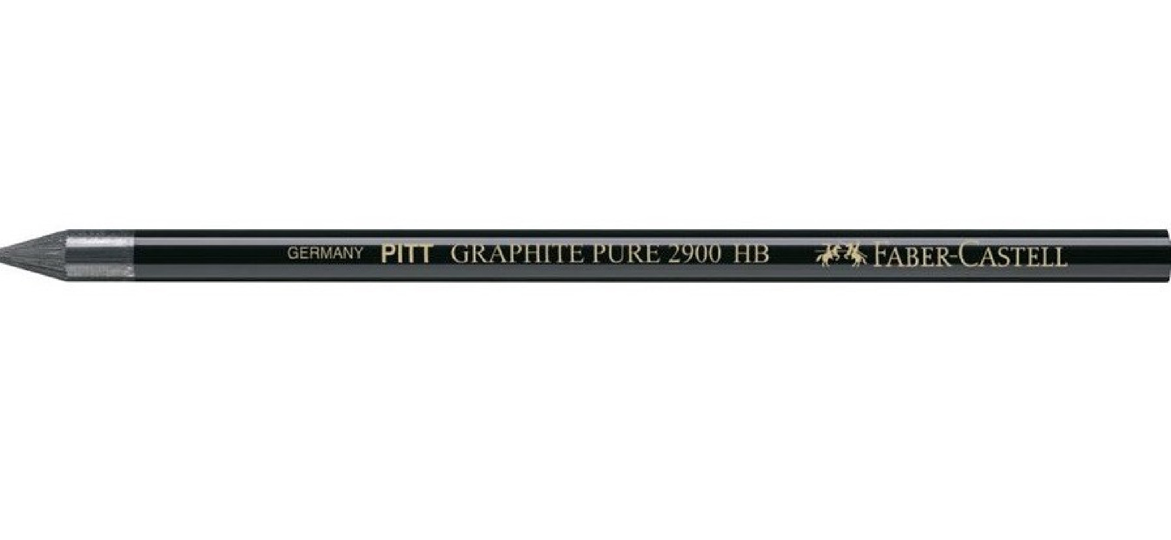Μολύβι Pitt Graphic συμπαγούς γραφίτη HB 117300 Faber Castell